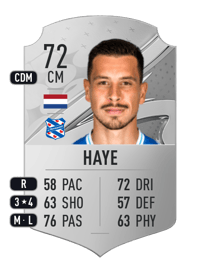 Thom Haye Rare 72 OVR