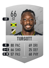 Blair Turgott Common 66 OVR