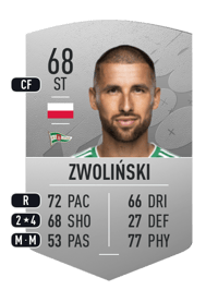 Łukasz Zwoliński Common 68 OVR