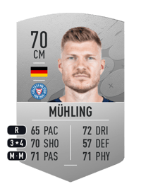 Alexander Mühling Common 70 OVR
