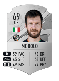 Marco Modolo Rare 69 OVR