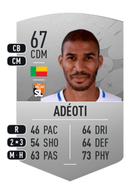 Jordan Adéoti Common 67 OVR