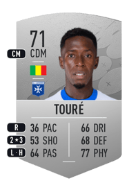 Birama Touré Common 71 OVR