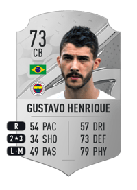 Gustavo Henrique Rare 73 OVR