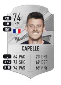 Pierrick Capelle Rare 74 OVR