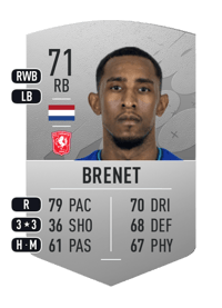 Joshua Brenet Common 71 OVR