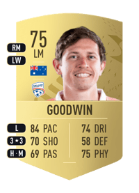 Craig Goodwin Common 75 OVR