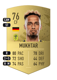 Hany Mukhtar Common 76 OVR