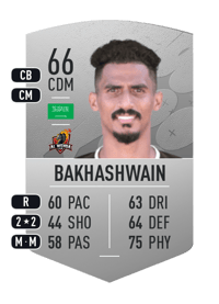 Waleed Bakhashwain Common 66 OVR