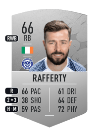Joe Rafferty Common 66 OVR