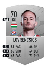 Gergő Lovrencsics Common 70 OVR