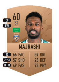 Mohammed Majrashi Common 60 OVR