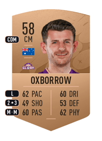 Mitch Oxborrow Common 58 OVR
