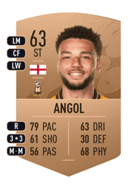 Lee Angol Common 63 OVR