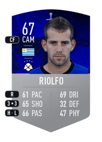 Diego Riolfo CONMEBOL SUDAMERICANA 67 OVR