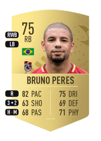 Bruno Peres Common 75 OVR
