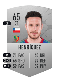 Ángelo Henríquez Common 65 OVR