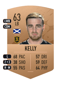 Sean Kelly Common 63 OVR