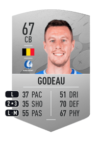Bruno Godeau Common 67 OVR