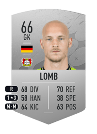 Niklas Lomb Common 66 OVR