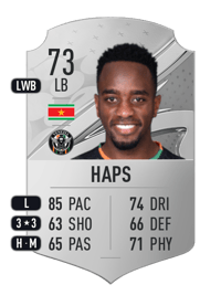 Ridgeciano Haps Rare 73 OVR