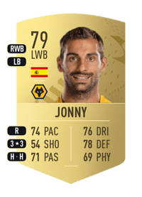 Jonny Common 79 OVR
