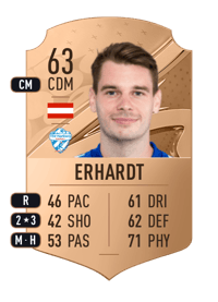 Philipp Erhardt Rare 63 OVR