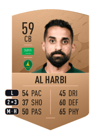 Abdullah Al Harbi Common 59 OVR