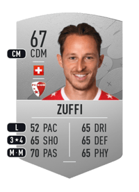 Luca Zuffi Common 67 OVR