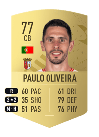 Paulo Oliveira Common 77 OVR