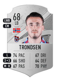 Anders Trondsen Rare 68 OVR