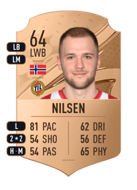 Lasse Nilsen Rare 64 OVR