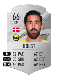 Frederik Holst Rare 66 OVR