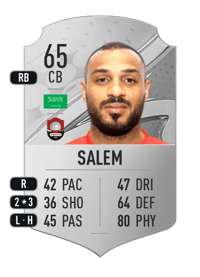 Mohammed Salem Rare 65 OVR