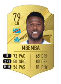 Chancel Mbemba Rare 79 OVR
