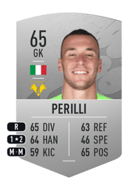Simone Perilli Common 65 OVR