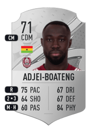 Bismark Adjei-Boateng Rare 71 OVR