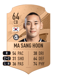 Ma Sang Hoon Rare 64 OVR