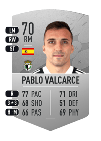 Pablo Valcarce Common 70 OVR