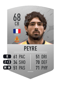 Thibaut Peyre Common 68 OVR
