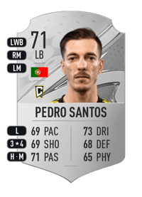 Pedro Santos Rare 71 OVR
