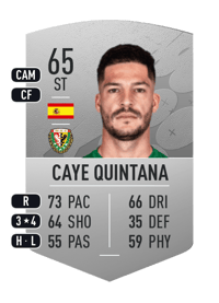 Caye Quintana Common 65 OVR