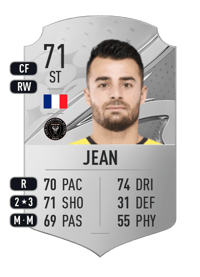 Corentin Jean Rare 71 OVR