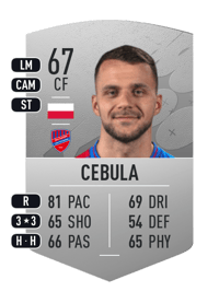 Marcin Cebula Common 67 OVR