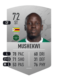 Nyasha Mushekwi Common 72 OVR