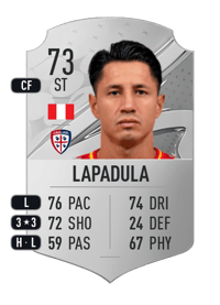 Gianluca Lapadula Rare 73 OVR