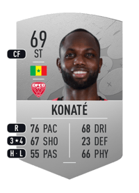 Moussa Konaté Common 69 OVR
