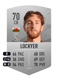 Tom Lockyer Common 70 OVR
