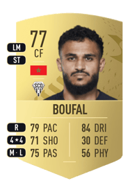 Sofiane Boufal Common 77 OVR