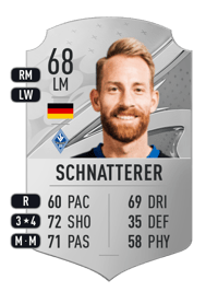 Marc Schnatterer Rare 68 OVR